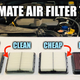 Illustration for article titled Heres the Difference Between a Regular and a Performance Air Filter